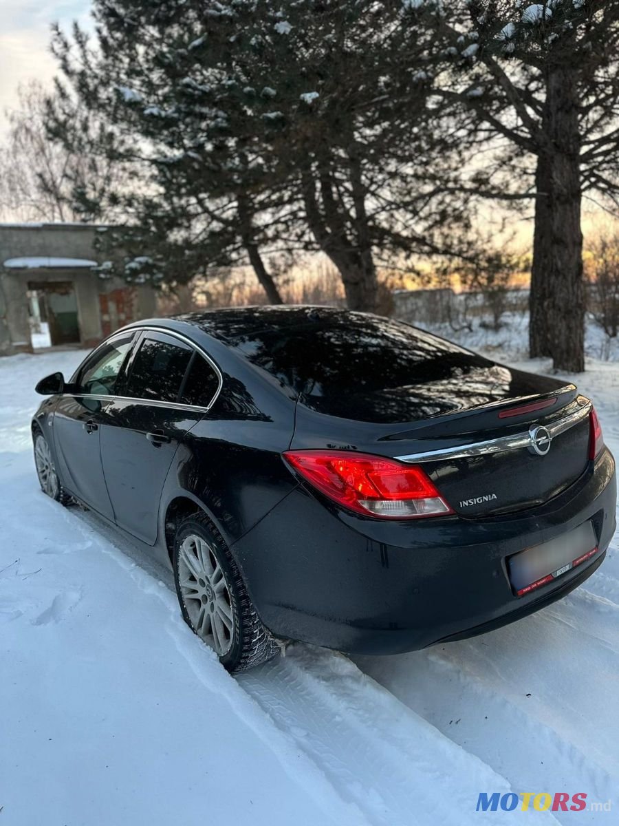 2010' Opel Insignia photo #5