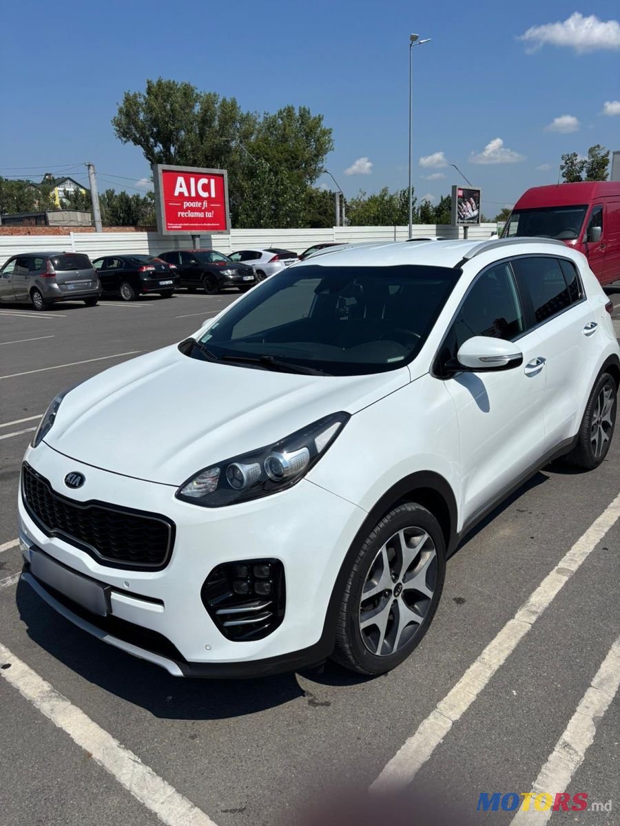 2016' Kia Sportage photo #6