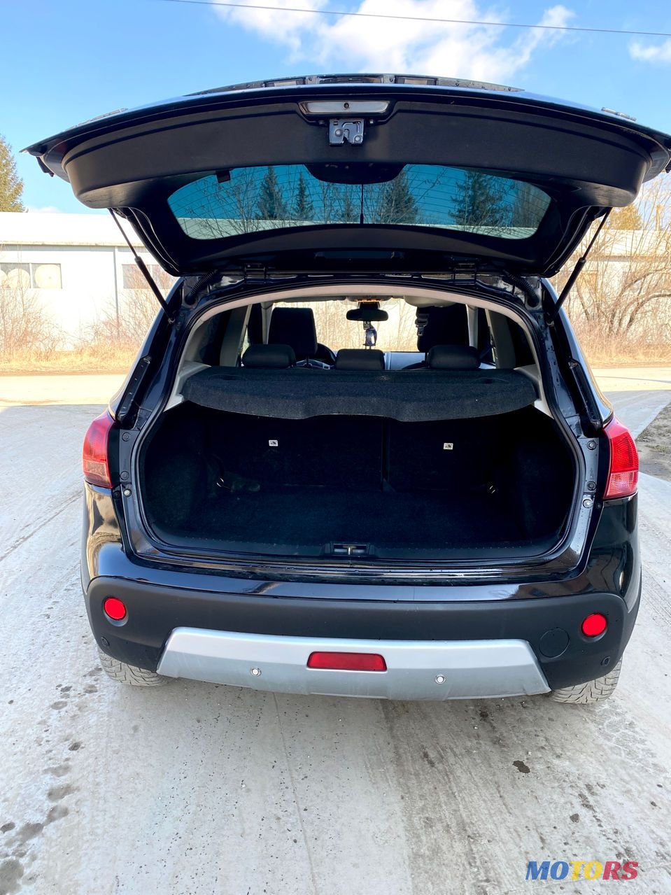 2009' Nissan Qashqai photo #6