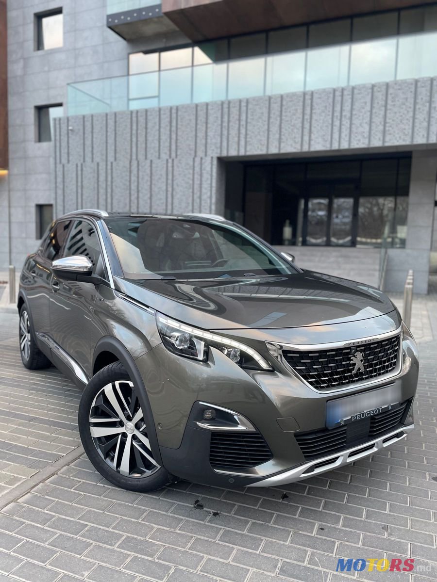 2016' Peugeot 3008 photo #1