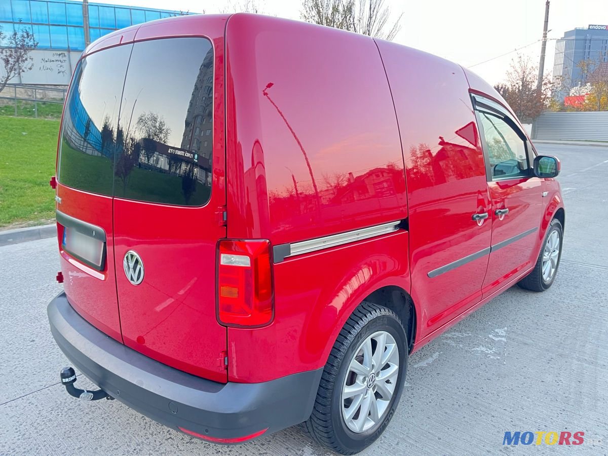 2018' Volkswagen Caddy photo #4