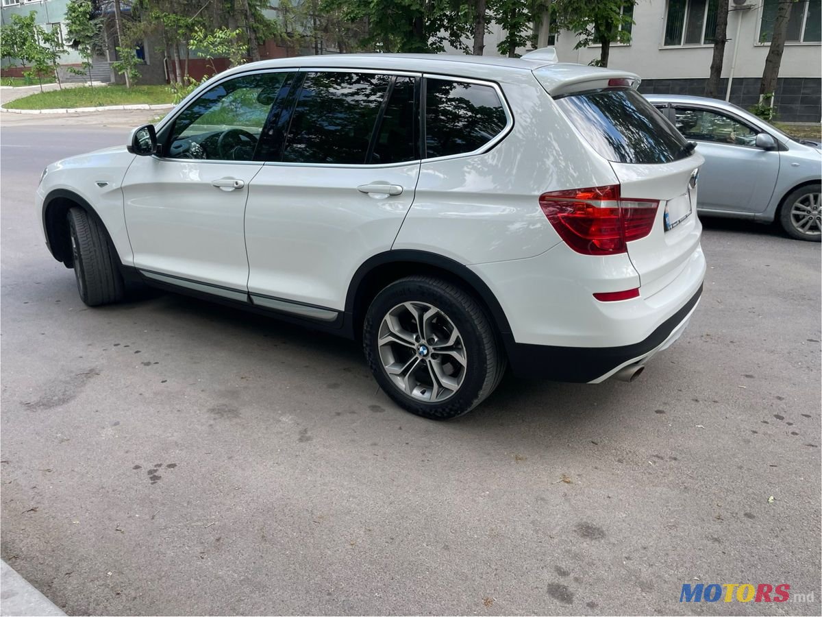 2015' BMW X3 photo #3