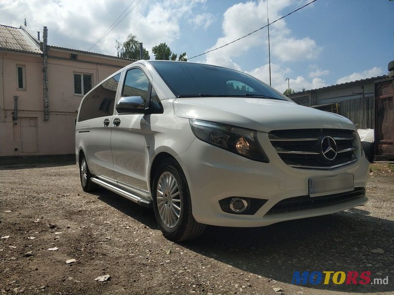 2016' Mercedes-Benz Vito photo #3