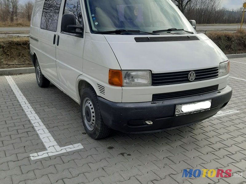 1998' Volkswagen Transporter photo #4