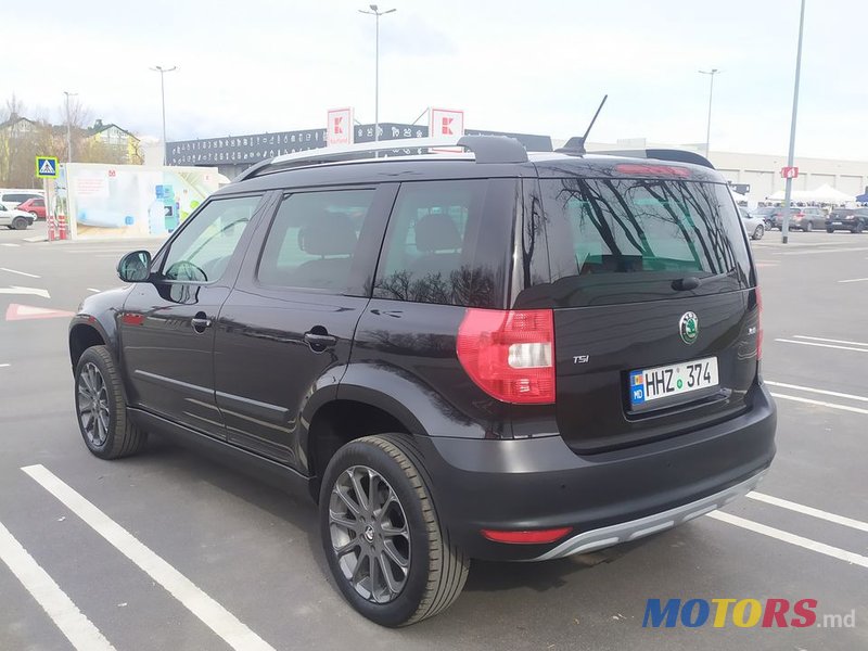 2011' Skoda Yeti photo #3