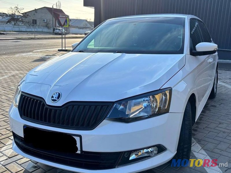 2016' Skoda Fabia photo #1