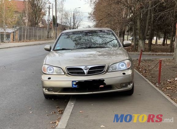 2004' Nissan Maxima photo #3