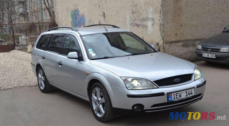 2002' Ford Mondeo photo #2