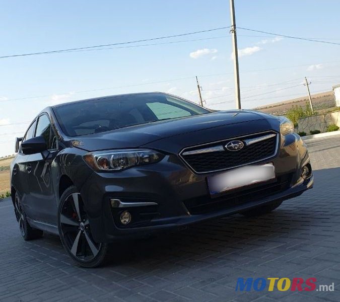 2018' Subaru Impreza photo #6