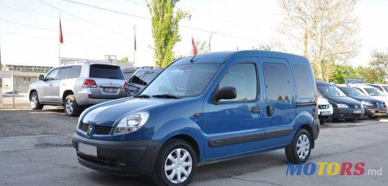 2004' Renault Kangoo photo #1