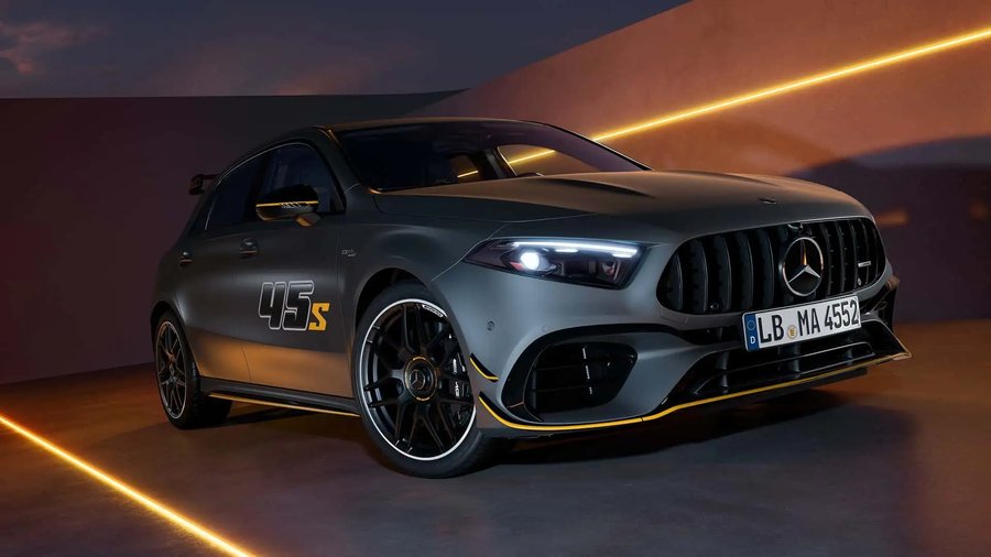 Mercedes-AMG A45 S Final Edition