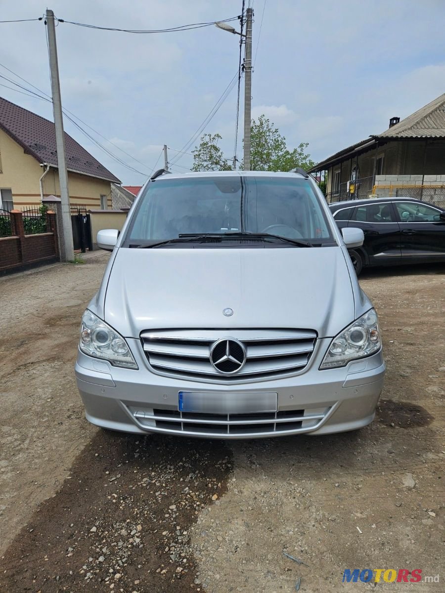 2014' Mercedes-Benz Vito photo #4