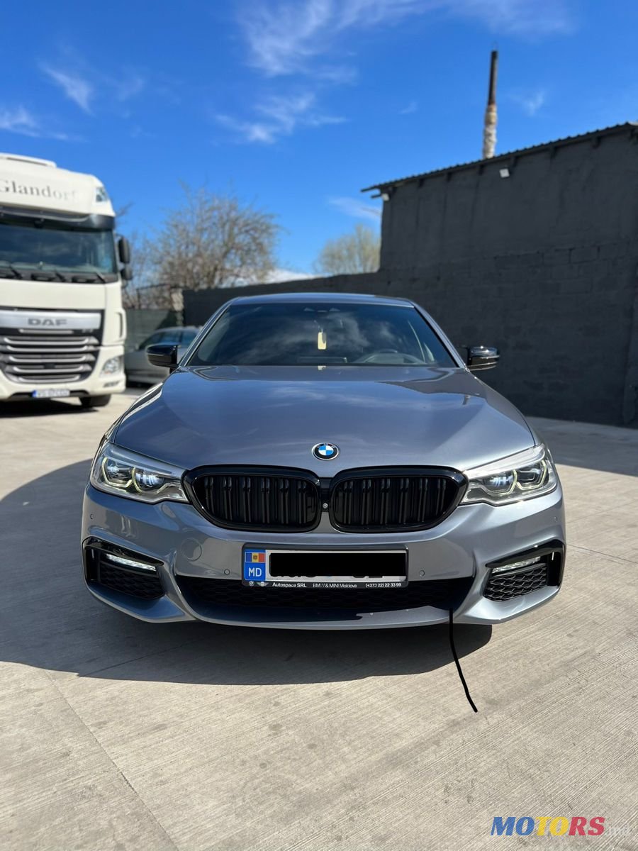 2017' BMW 5 Series photo #4