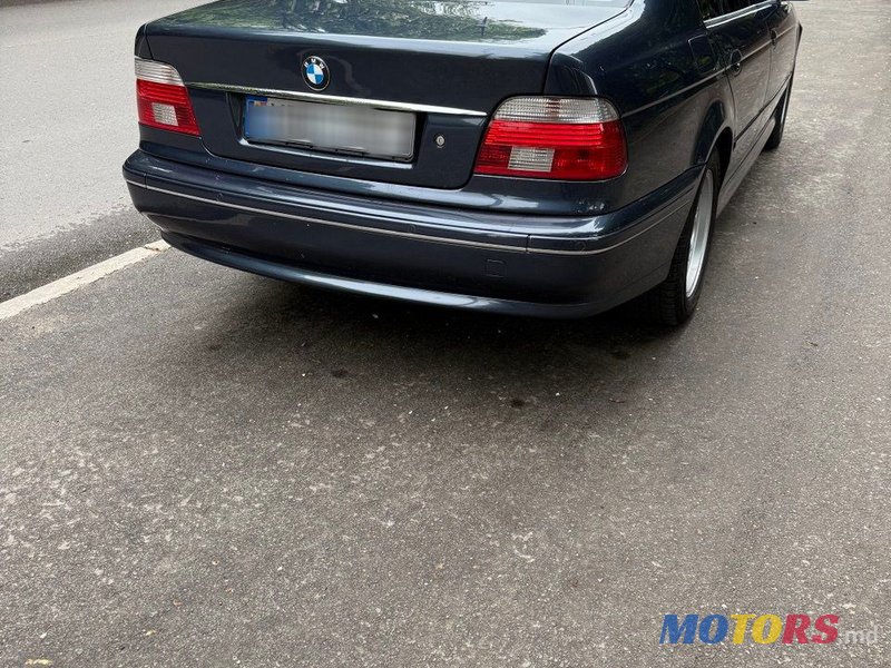 2002' BMW 5 Series photo #4