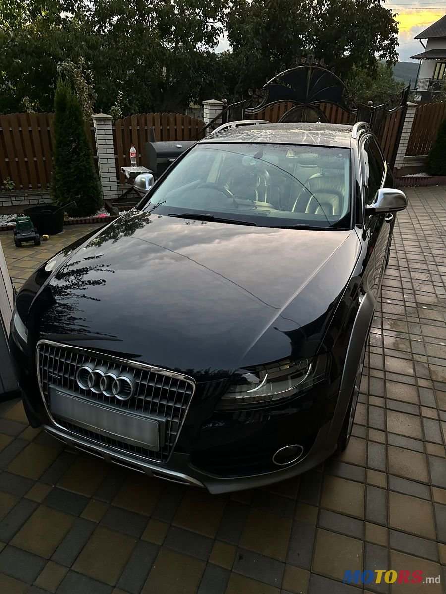 2009' Audi A4 Allroad photo #1