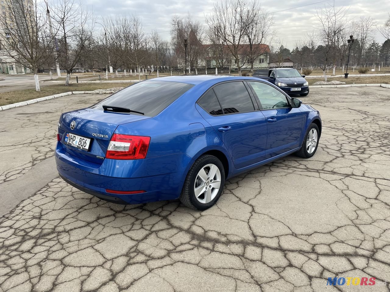 2018' Skoda Octavia photo #3