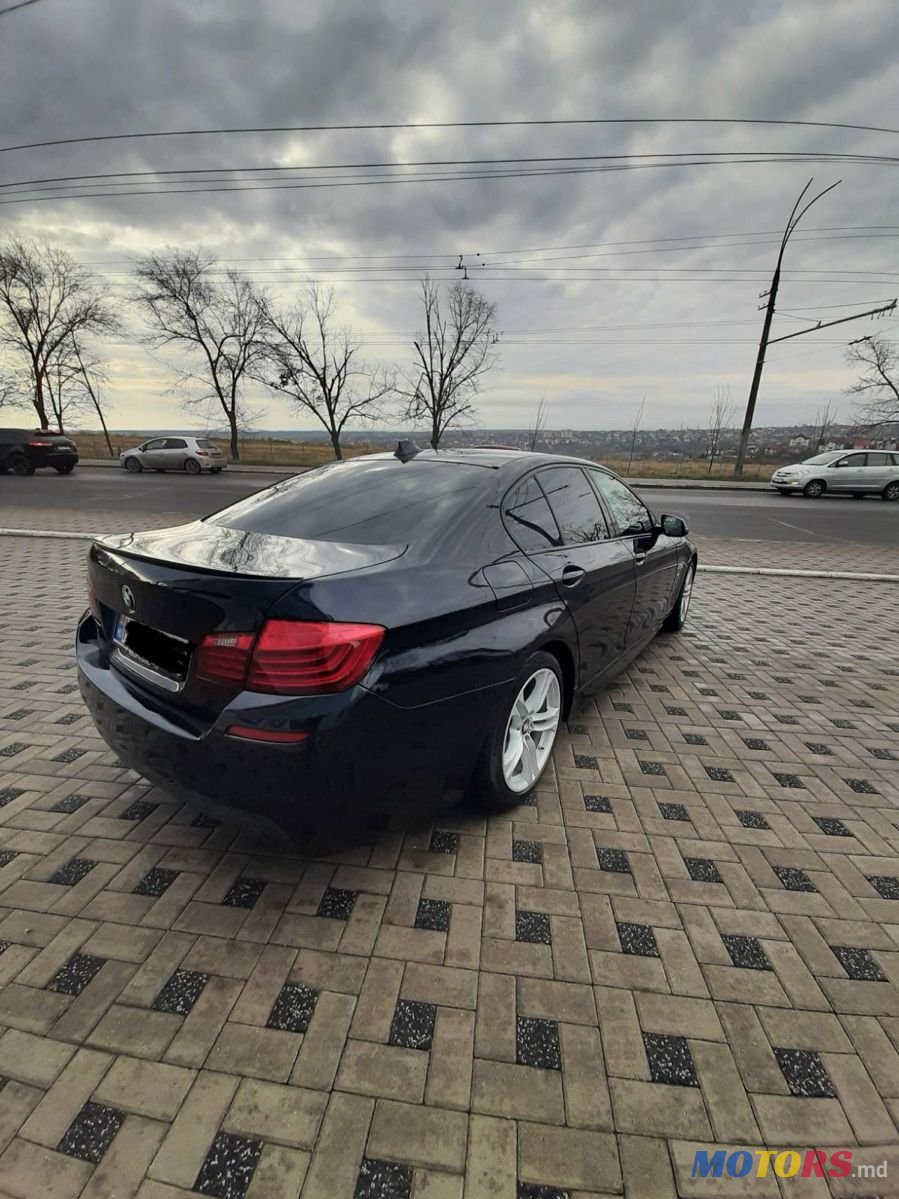 2014' BMW 5 Series photo #4