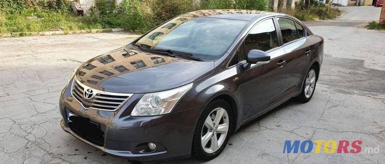 2009' Toyota Avensis photo #1