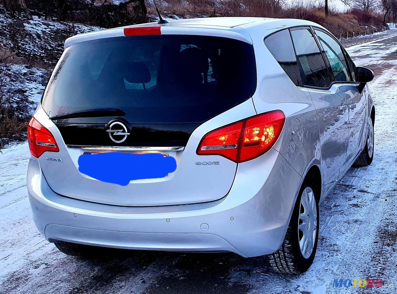 2011' Opel Meriva photo #4