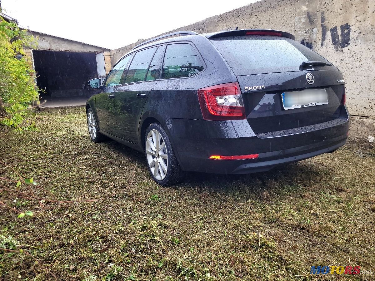 2018' Skoda Octavia photo #5