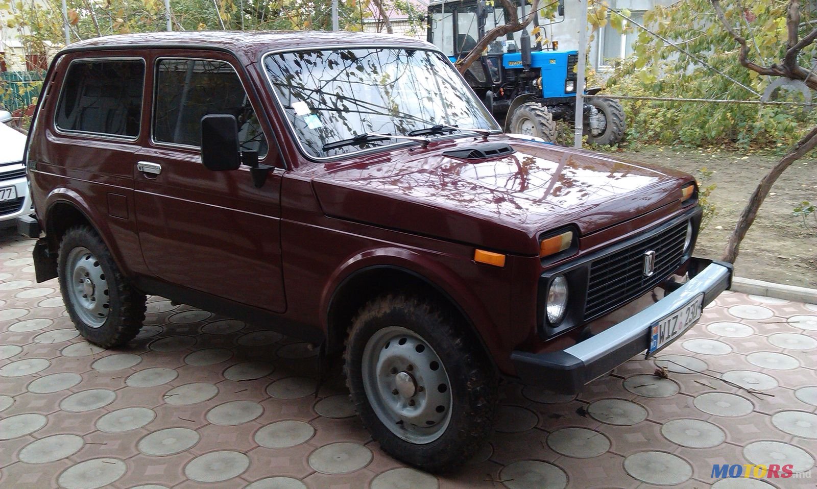 1991' ВАЗ Нива photo #2