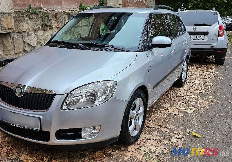 2009' Skoda Fabia photo #1