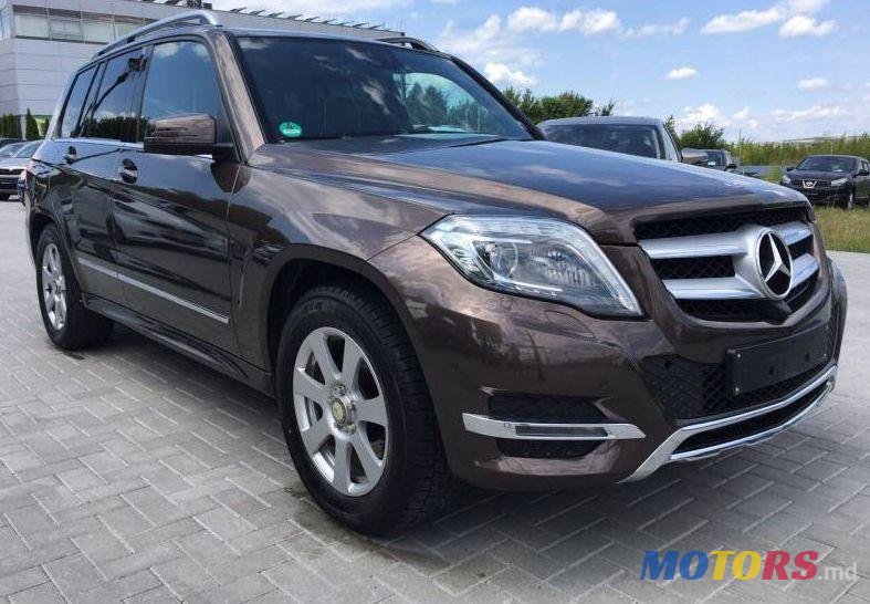 2013' Mercedes-Benz Glk photo #1