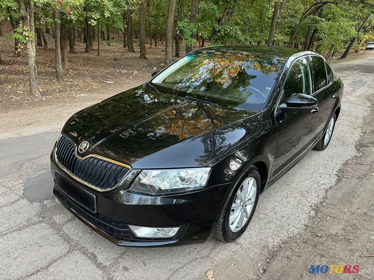 2015' Skoda Octavia photo #1