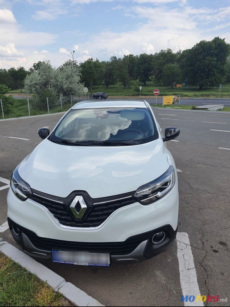 2016' Renault Kadjar photo #3
