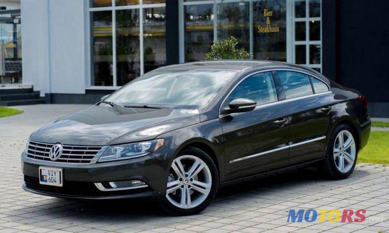 2013' Volkswagen Passat CC photo #1