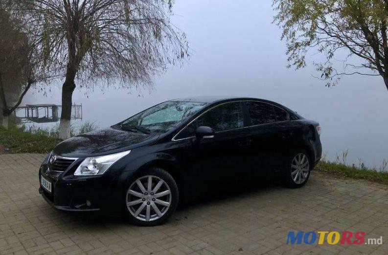 2010' Toyota Avensis photo #2