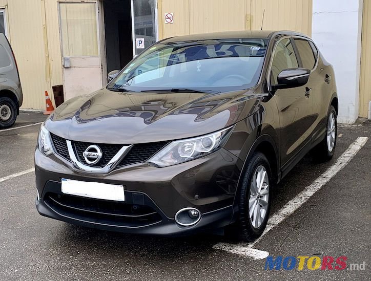 2014' Nissan Qashqai photo #1