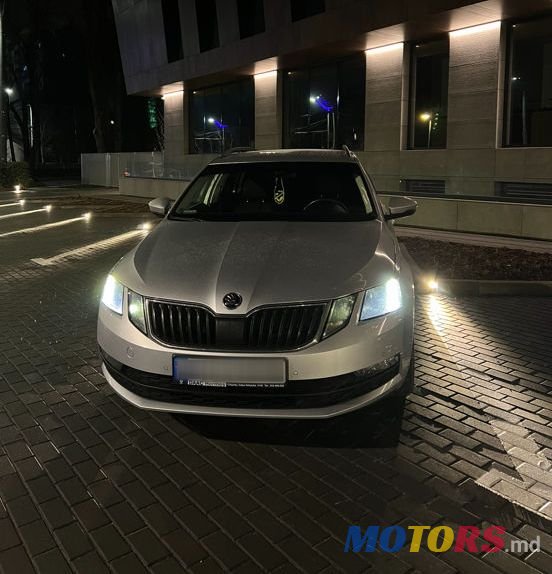 2017' Skoda Octavia photo #1