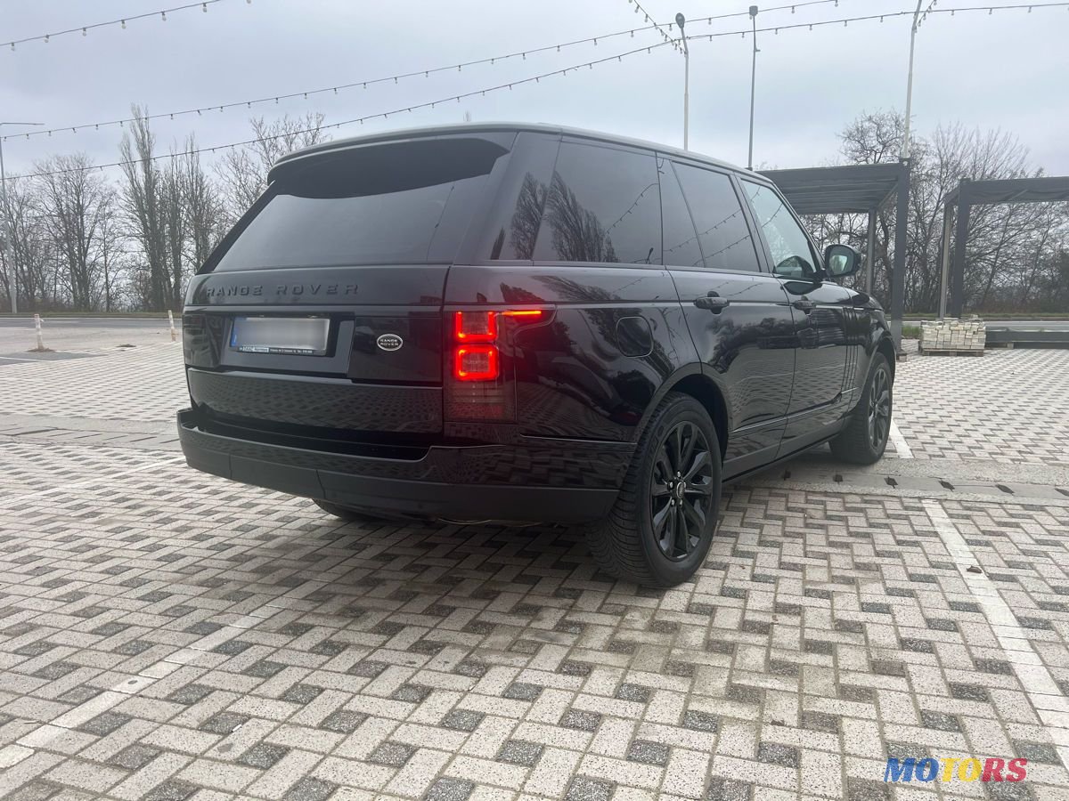 2014' Land Rover Range Rover photo #3