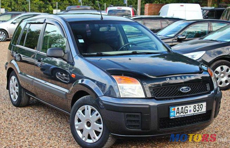 2006' Ford Fusion photo #1