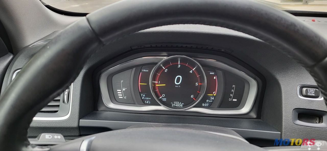 2015' Volvo V60 photo #5