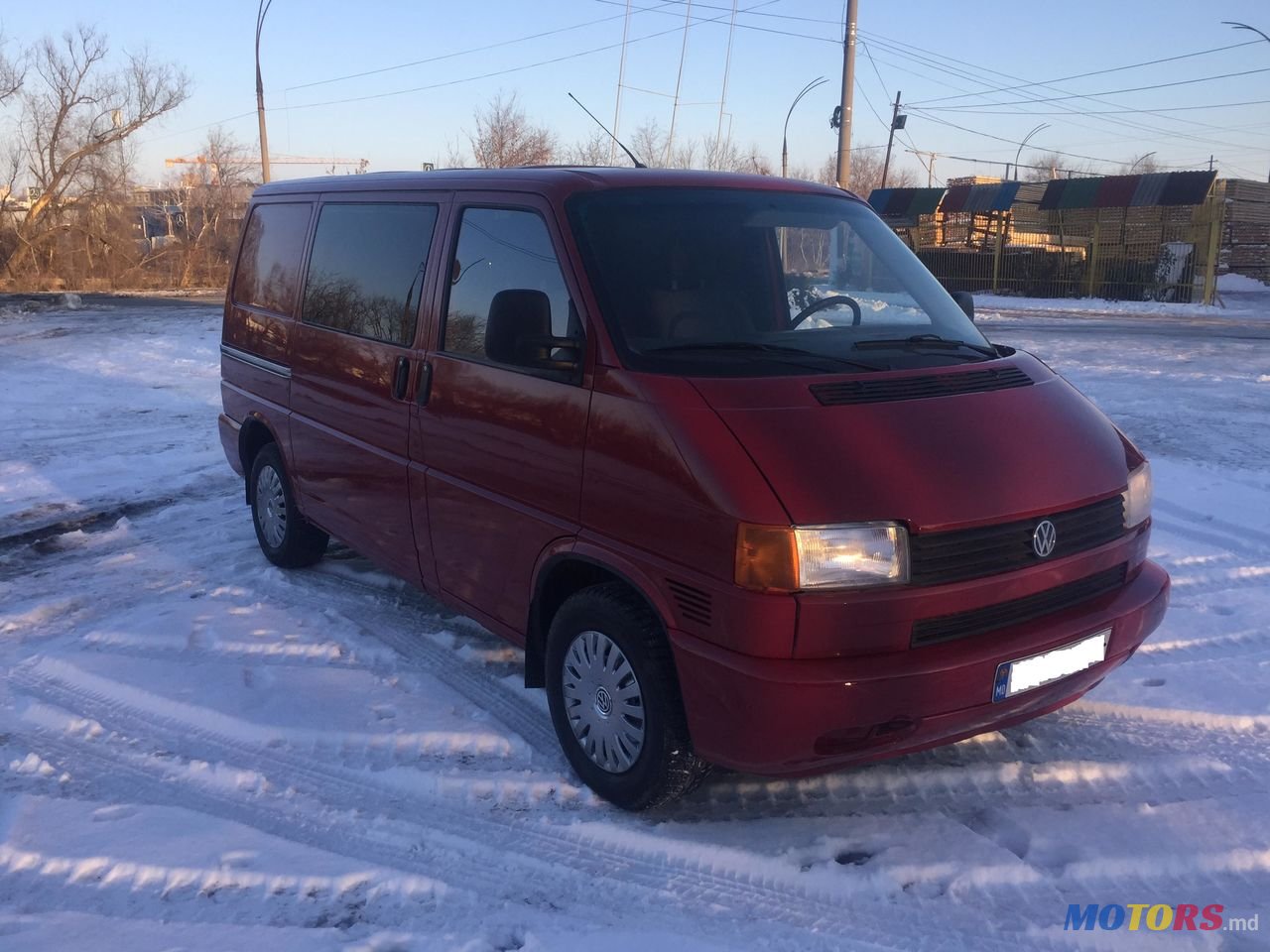 1997' Volkswagen Transporter photo #1