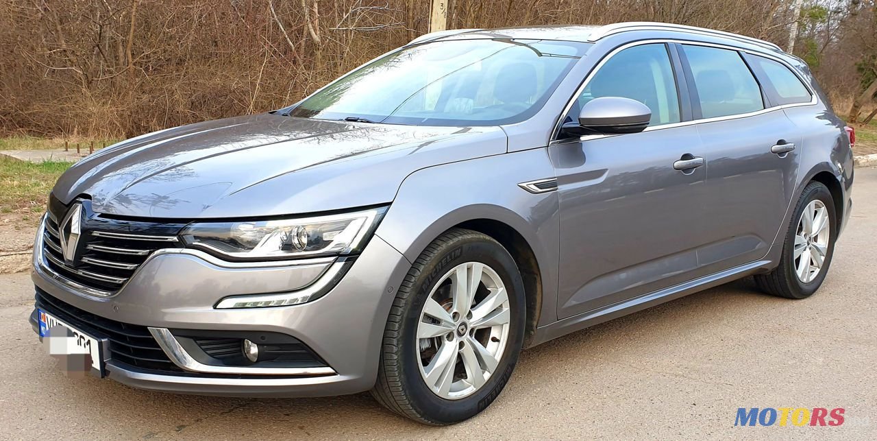 2017' Renault Talisman photo #1