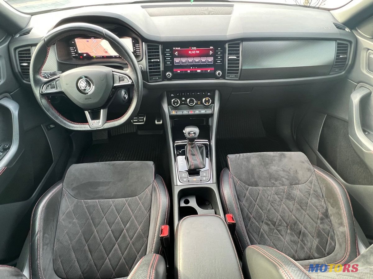 2020' Skoda Kodiaq Rs photo #4