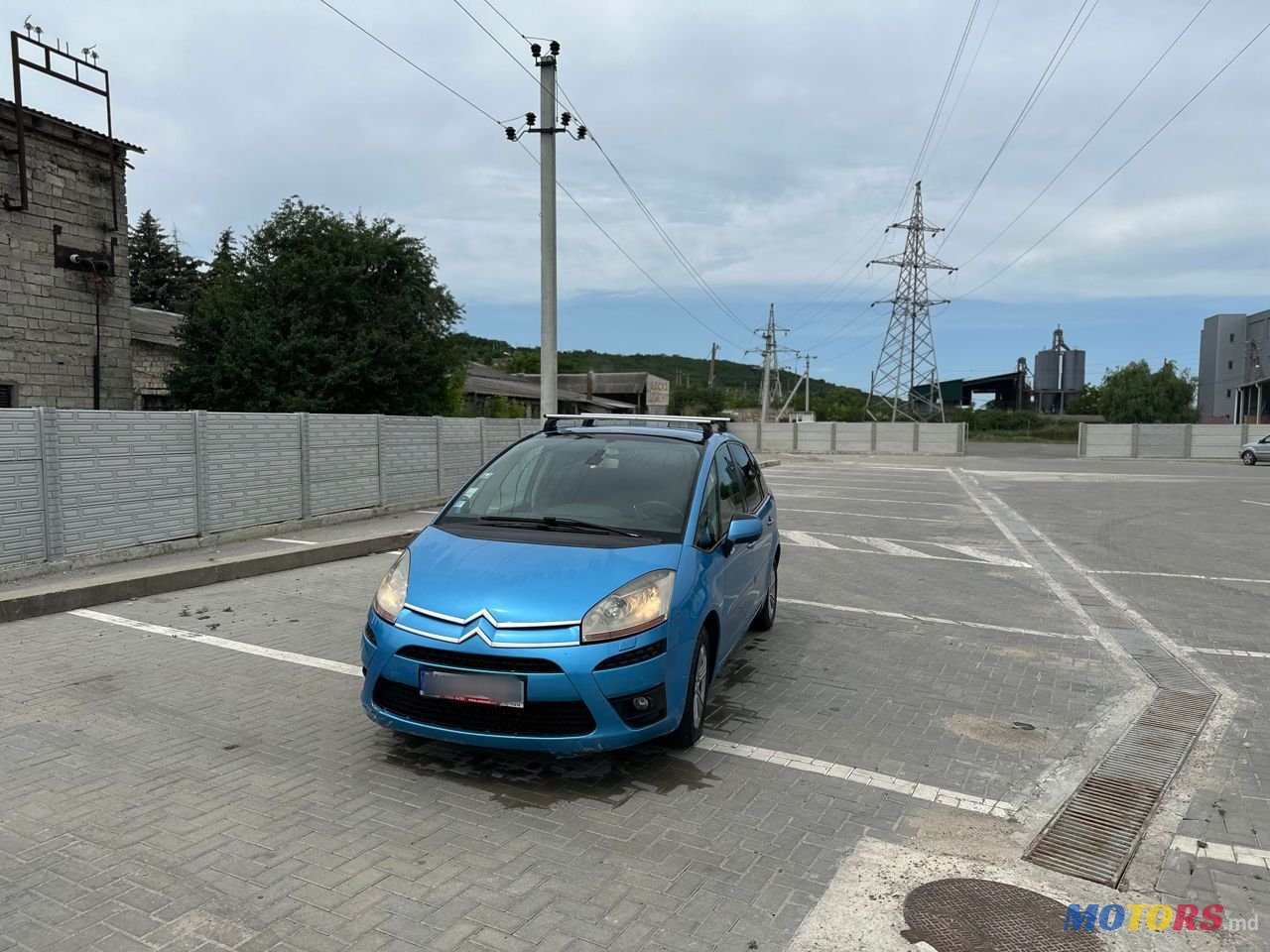 2009' Citroen C4 Picasso photo #1