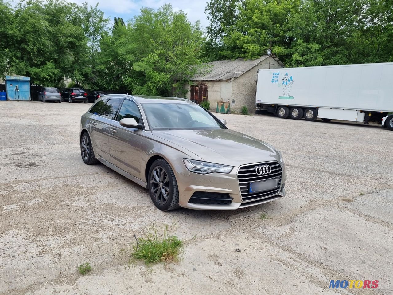 2018' Audi A6 photo #2
