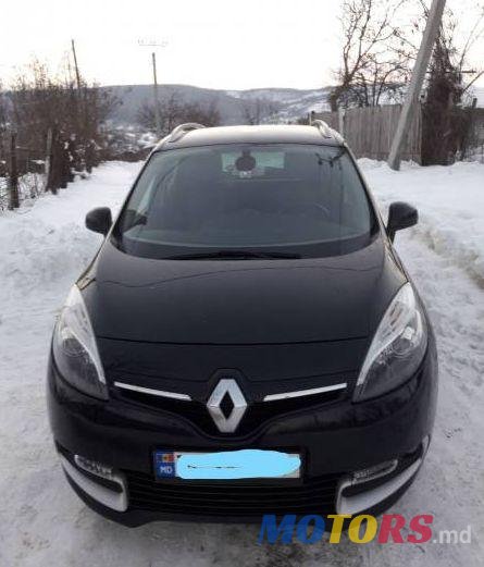 2014' Renault Grand Scenic photo #1