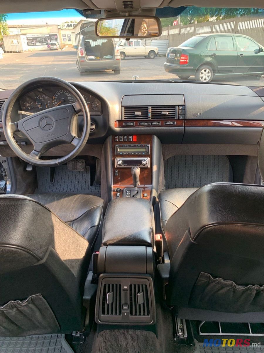 1998' Mercedes-Benz S-Class photo #5