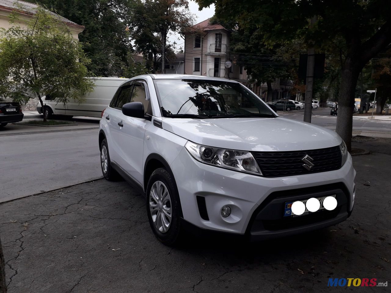 2017' Suzuki Vitara photo #3