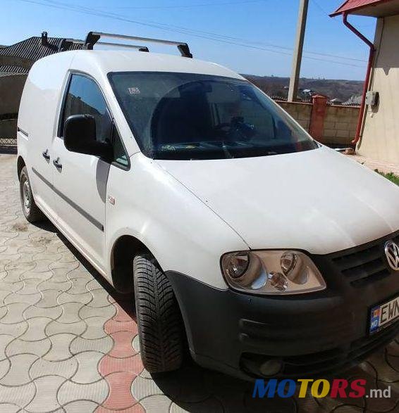 2008' Volkswagen Caddy photo #1