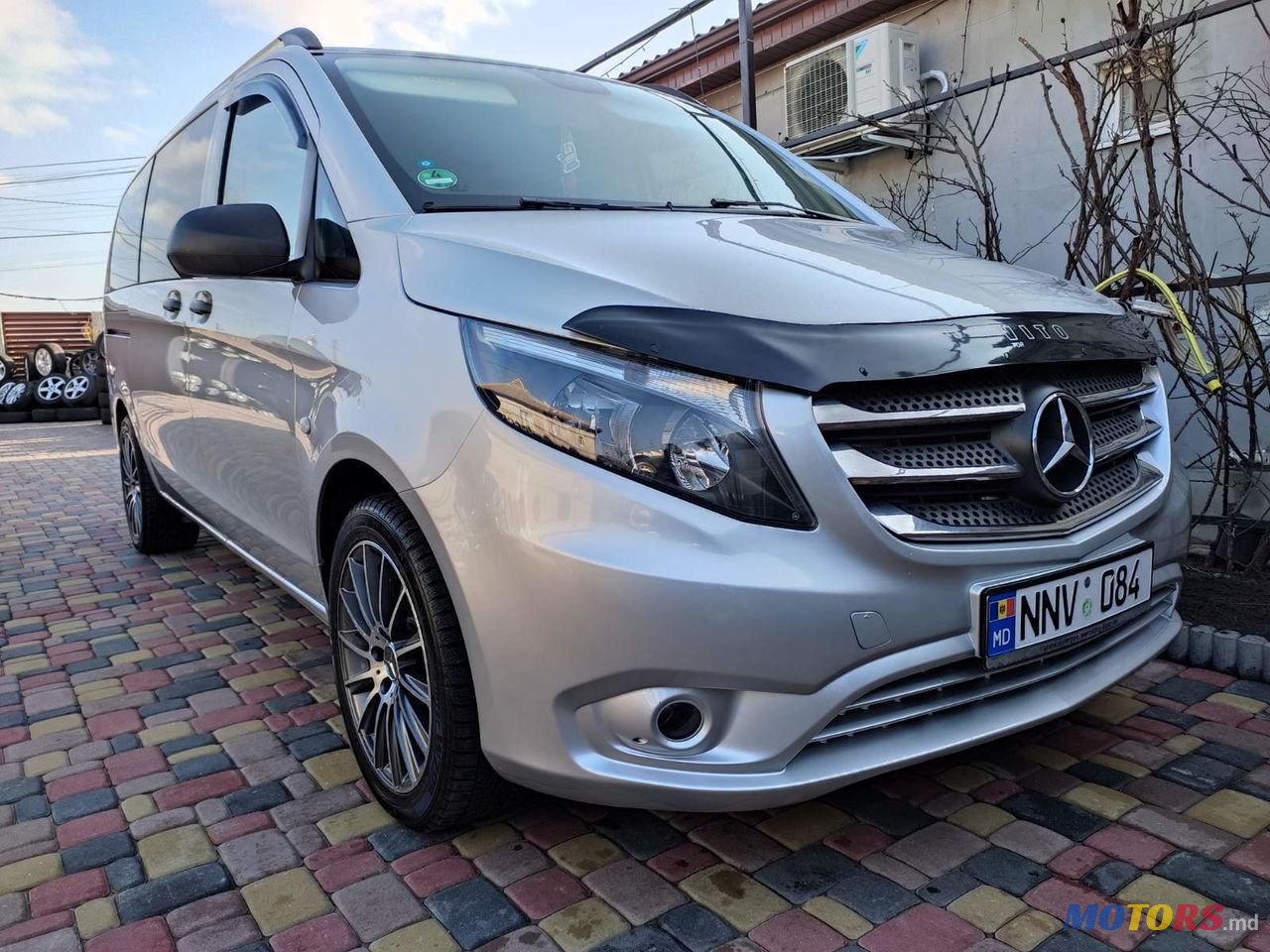 2017' Mercedes-Benz Vito photo #1