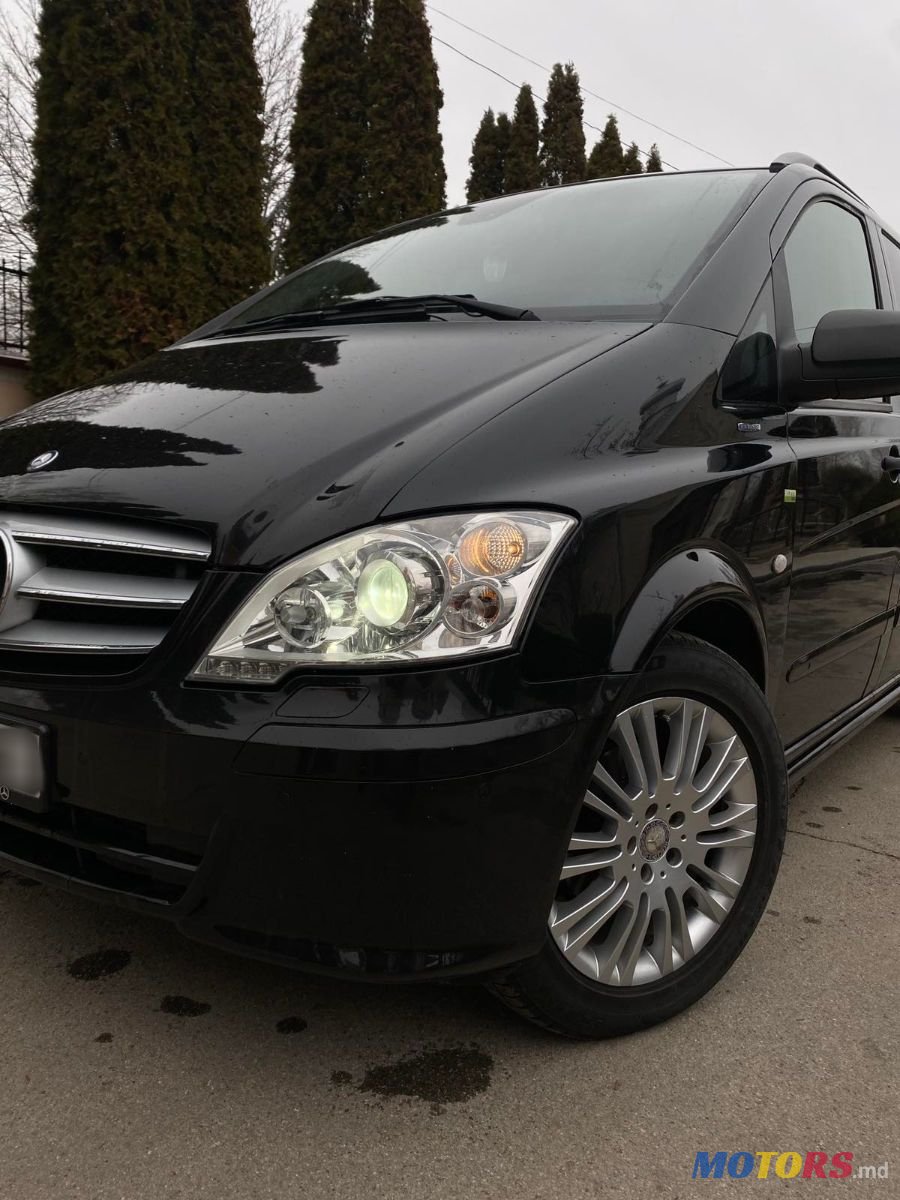 2015' Mercedes-Benz Vito photo #1