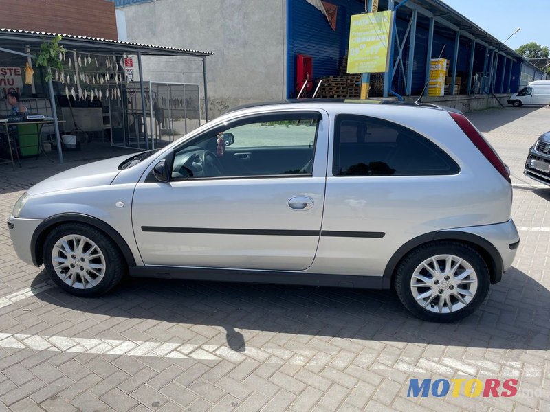 2006' Opel Corsa photo #3