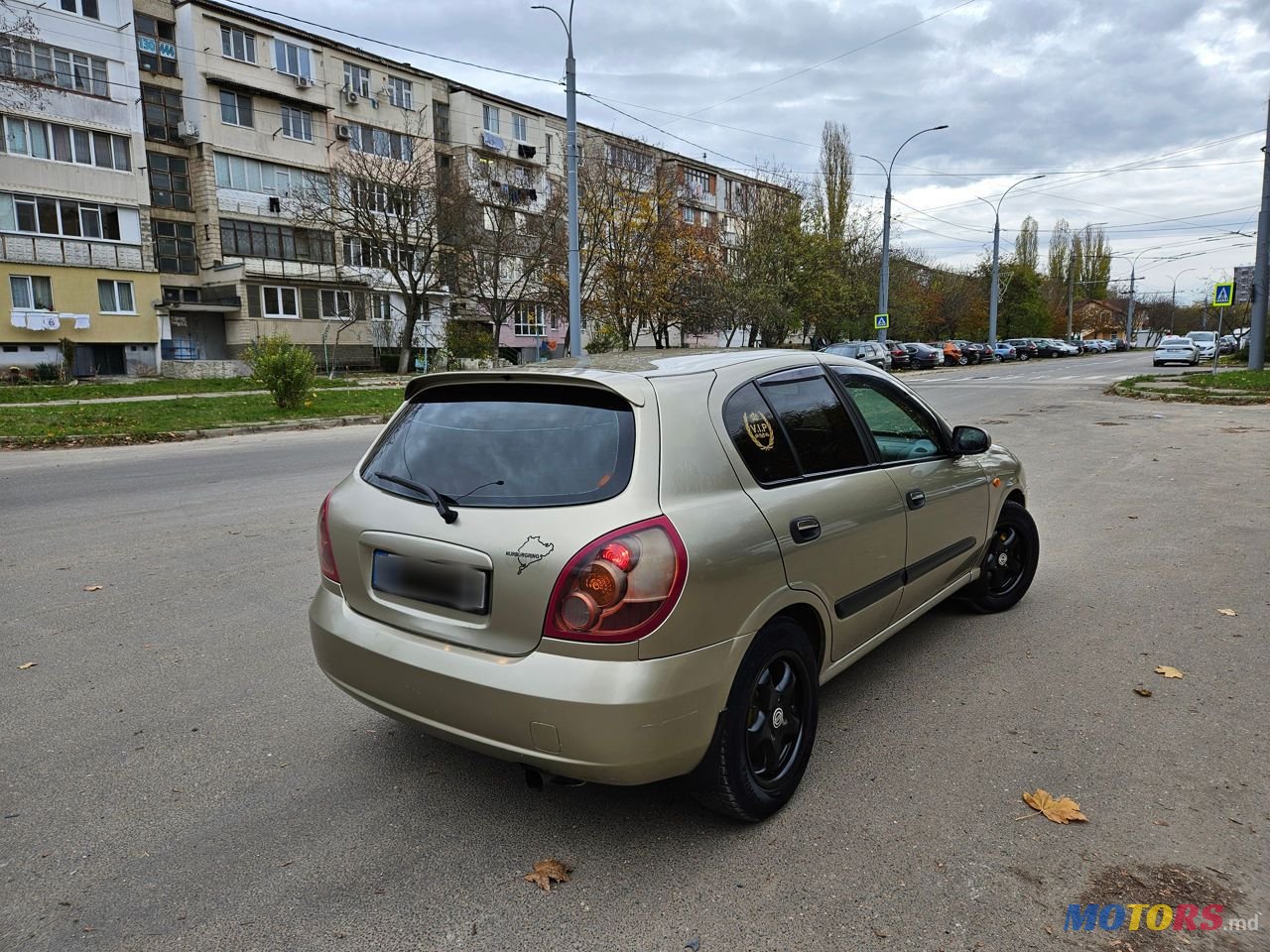 2004' Nissan Almera photo #3