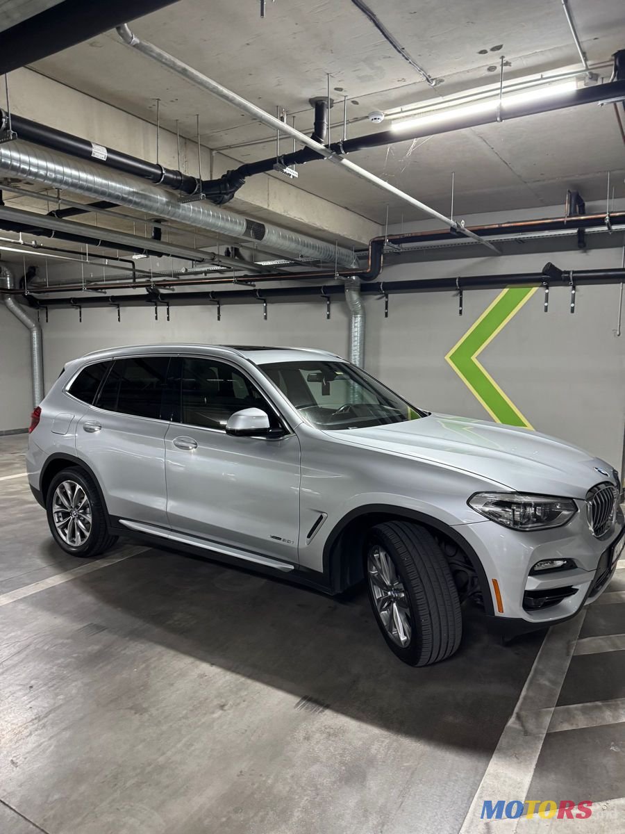 2018' BMW X3 photo #5
